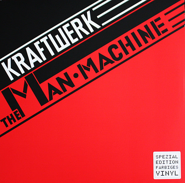 Kraftwerk ~ The Man•Machine (Vinyl) - Djungel & Jazz