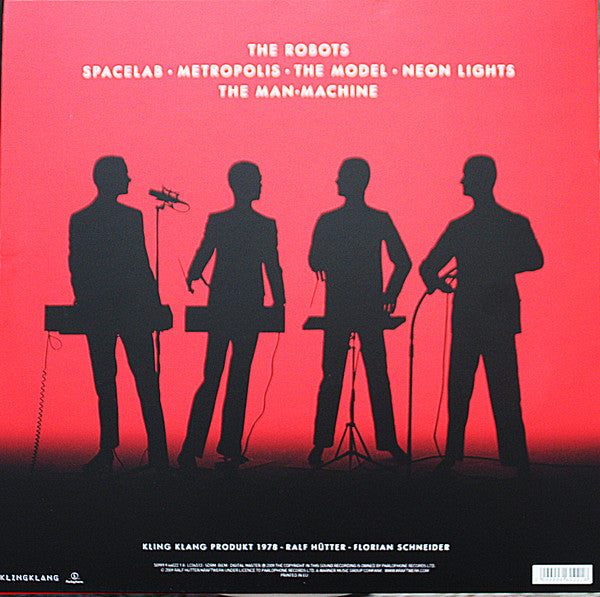 Kraftwerk ~ The Man•Machine (Vinyl) - Djungel & Jazz