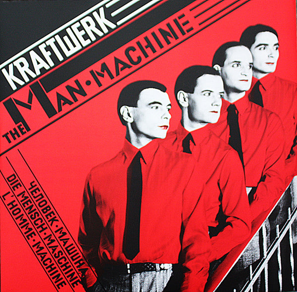 Kraftwerk ~ The Man•Machine (Vinyl) - Djungel & Jazz