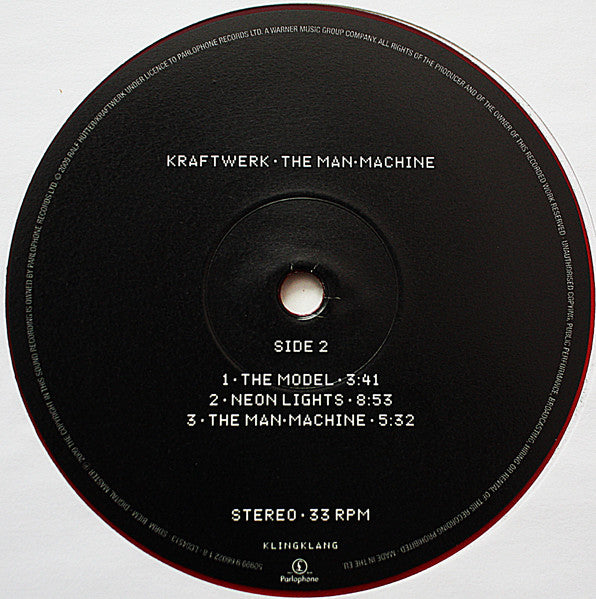 Kraftwerk ~ The Man•Machine (Vinyl) - Djungel & Jazz