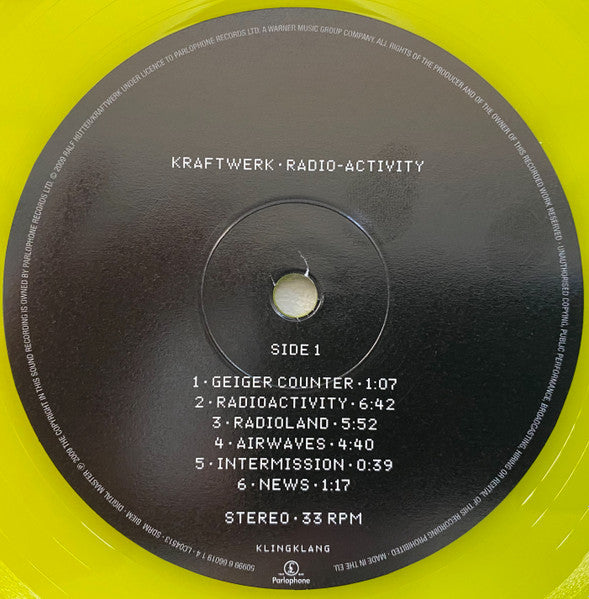 Kraftwerk ~ Radio-Activity (Vinyl) - Djungel & Jazz