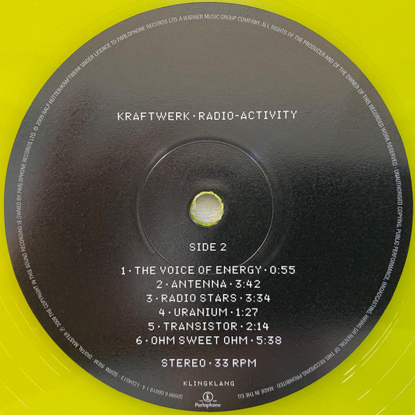 Kraftwerk ~ Radio-Activity (Vinyl) - Djungel & Jazz