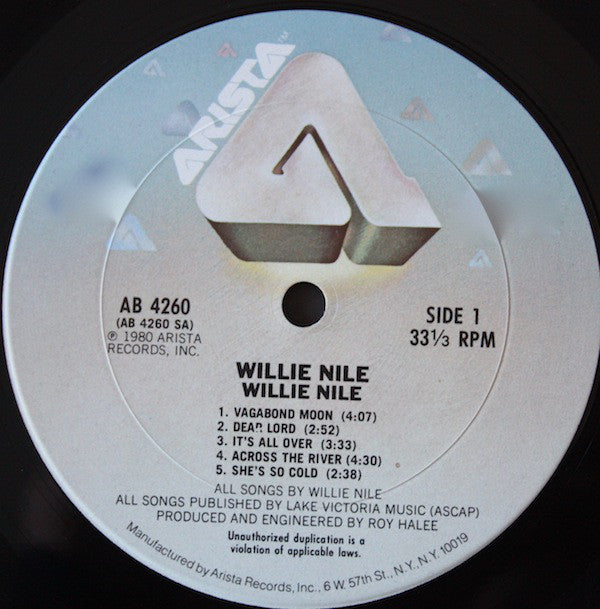 Willie Nile ~ Willie Nile (Vinyl) - Djungel & Jazz