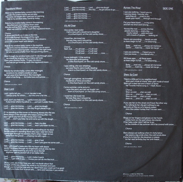 Willie Nile ~ Willie Nile (Vinyl) - Djungel & Jazz