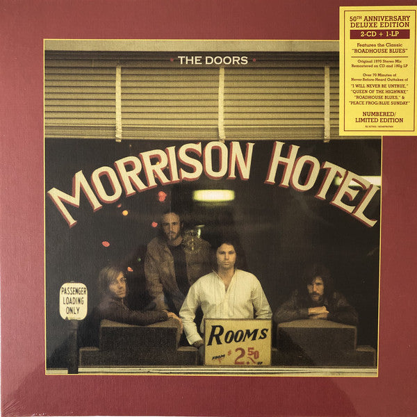 The Doors ~ Morrison Hotel (Vinyl) - Djungel & Jazz