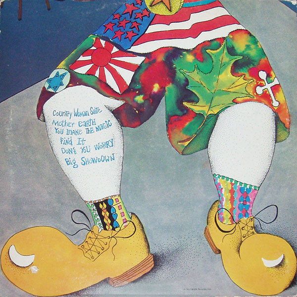 The Great White Cane ~ The Great White Cane (Vinyl) - Djungel & Jazz