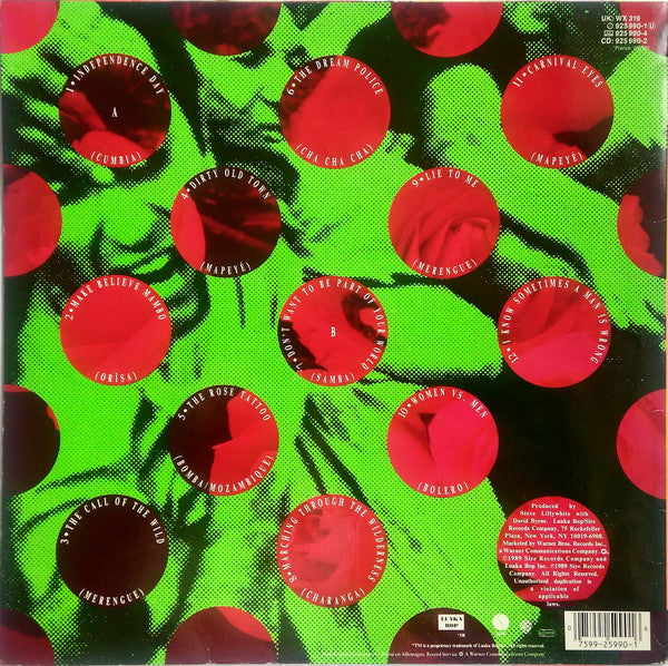 David Byrne ~ Rei Momo (Vinyl) - Djungel & Jazz