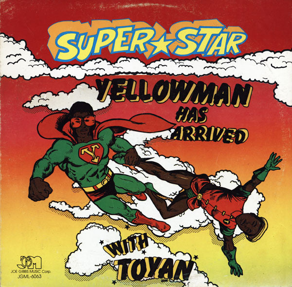 Yellowman & Toyan : Super Star Yellowman Has Arrived With Toyan (LP, Album)