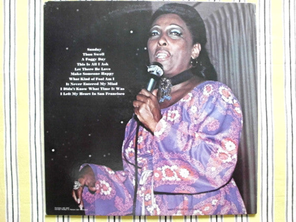 Carmen McRae ~ In Person (Vinyl) - Djungel & Jazz