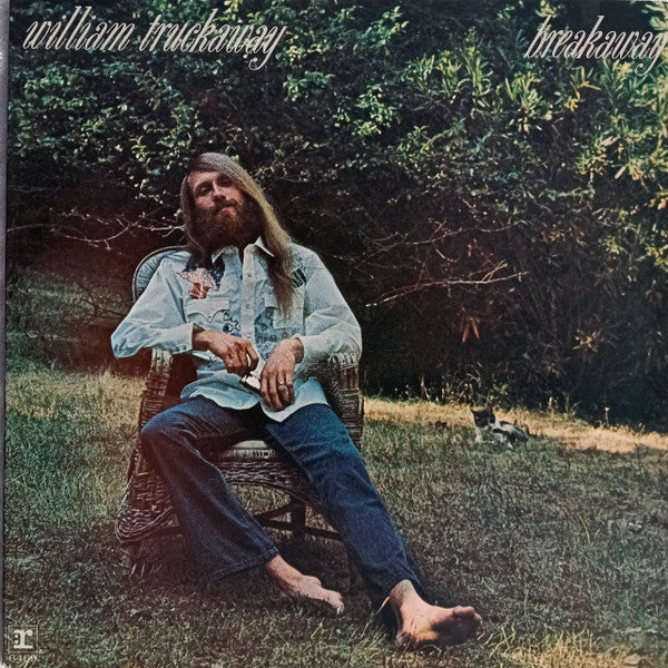 William Truckaway ~ Breakaway (Vinyl) - Djungel & Jazz