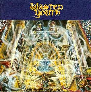 Wasted Youth  ~ Black Daze (Vinyl) - Djungel & Jazz