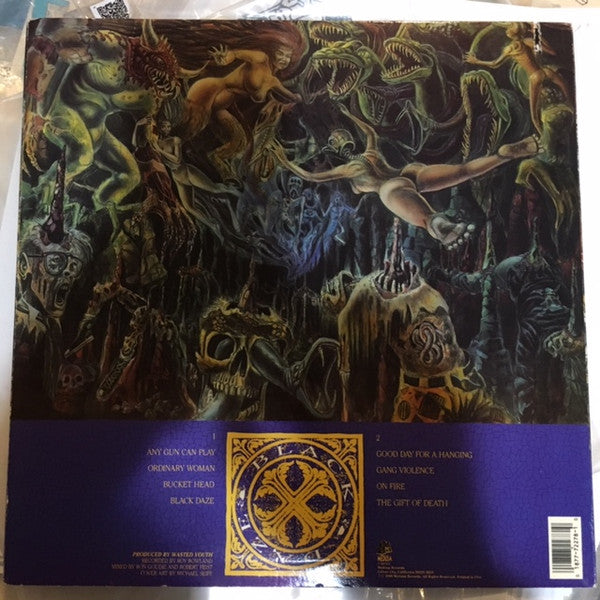 Wasted Youth (2) : Black Daze (LP, Album)