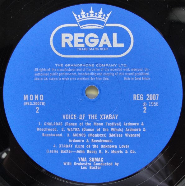 Yma Sumac ~ Voice Of The Xtabay (Vinyl) - Djungel & Jazz