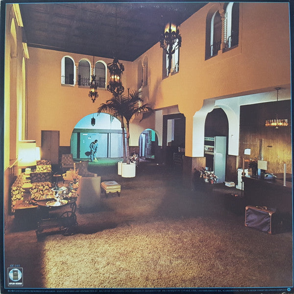 Eagles ~ Hotel California (Vinyl) - Djungel & Jazz