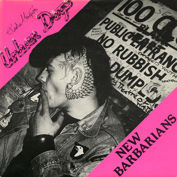 Urban Dogs ~ New Barbarians (Vinyl) - Djungel & Jazz