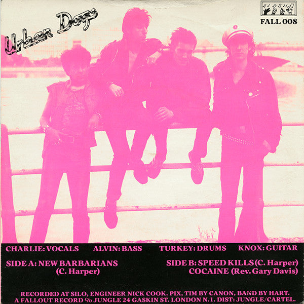 Urban Dogs ~ New Barbarians (Vinyl) - Djungel & Jazz