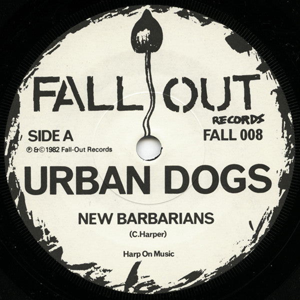 Urban Dogs ~ New Barbarians (Vinyl) - Djungel & Jazz
