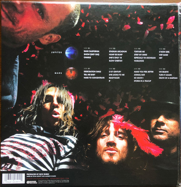 Red Hot Chili Peppers ~ Stadium Arcadium (Vinyl) - Djungel & Jazz