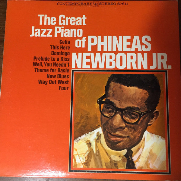 Phineas Newborn Jr. ~ The Great Jazz Piano Of Phineas Newborn Jr. (Vinyl) - Djungel & Jazz