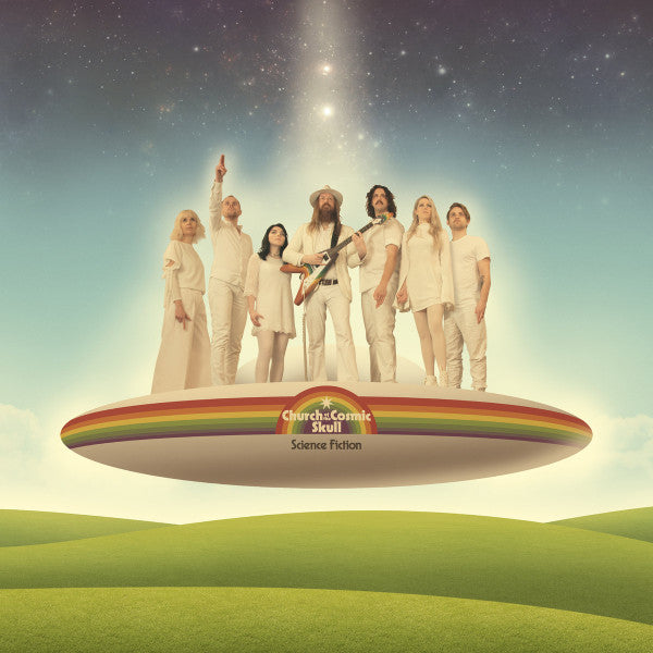 Church Of The Cosmic Skull : Science Fiction (LP, Ltd, Pur)
