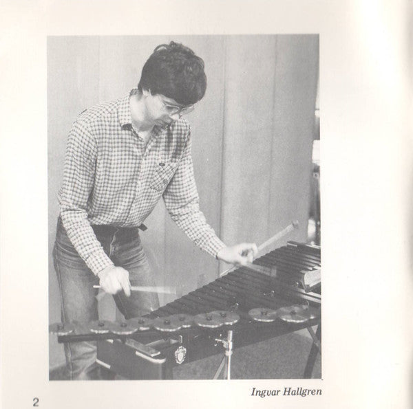 The Kroumata Percussion Ensemble, John Cage, Henry Cowell, Torbjörn Iwan Lundquist, Yoshihisa Taïra ~ Second Construction (1940) ─ Pulse (1939) ─ Sisu (1976) ─ Hiérophonie V (1974) (Vinyl) - Djungel & Jazz