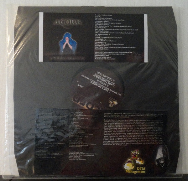 Acorn (2) : Limitless Prospects (LP, Album, Ltd)