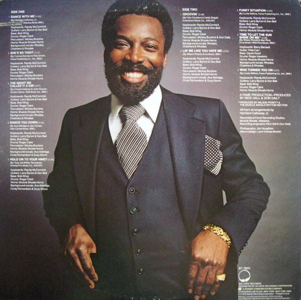 Wilson Pickett : A Funky Situation (LP, Album, Ric)