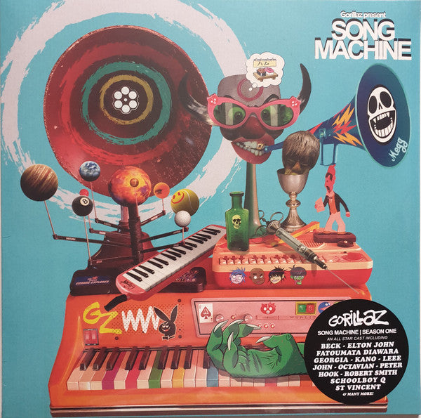Gorillaz ~ Song Machine Season One (Vinyl) - Djungel & Jazz