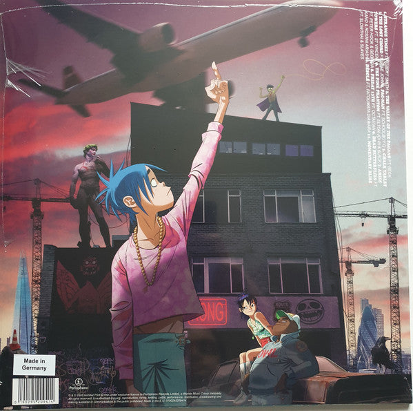 Gorillaz ~ Song Machine Season One (Vinyl) - Djungel & Jazz