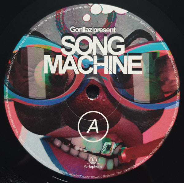 Gorillaz ~ Song Machine Season One (Vinyl) - Djungel & Jazz