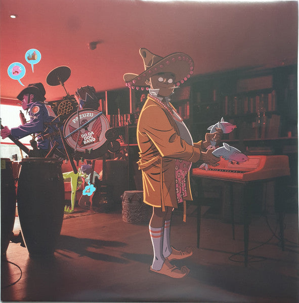 Gorillaz ~ Song Machine Season One (Vinyl) - Djungel & Jazz