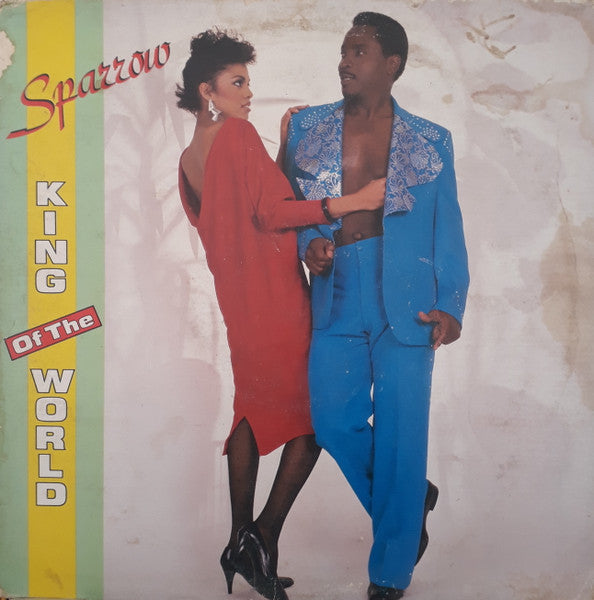 Sparrow* : King Of The World (LP, Album)