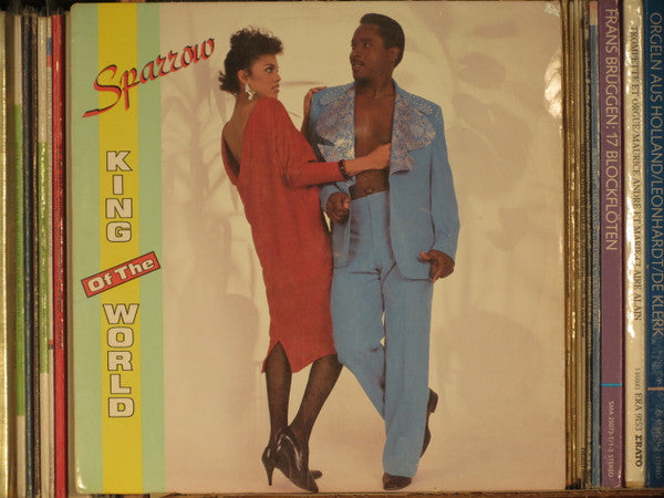 Sparrow* : King Of The World (LP, Album)
