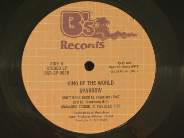 Sparrow* : King Of The World (LP, Album)