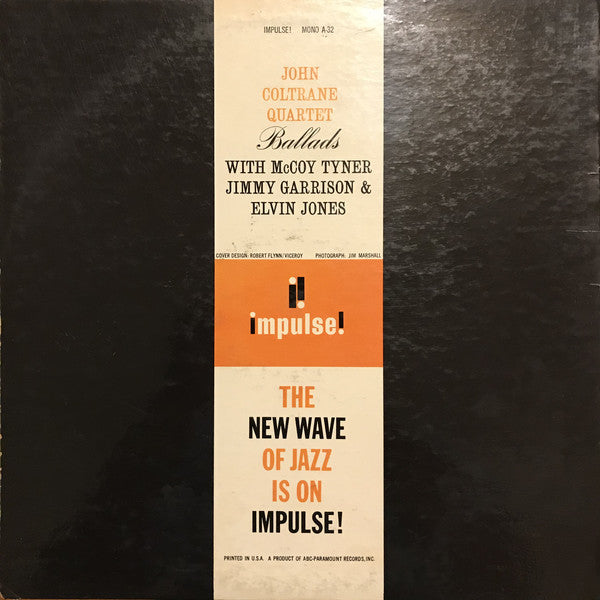 The John Coltrane Quartet ~ Ballads (Vinyl) - Djungel & Jazz