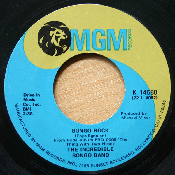 The Incredible Bongo Band ~ Bongo Rock / Bongolia (Vinyl) - Djungel & Jazz
