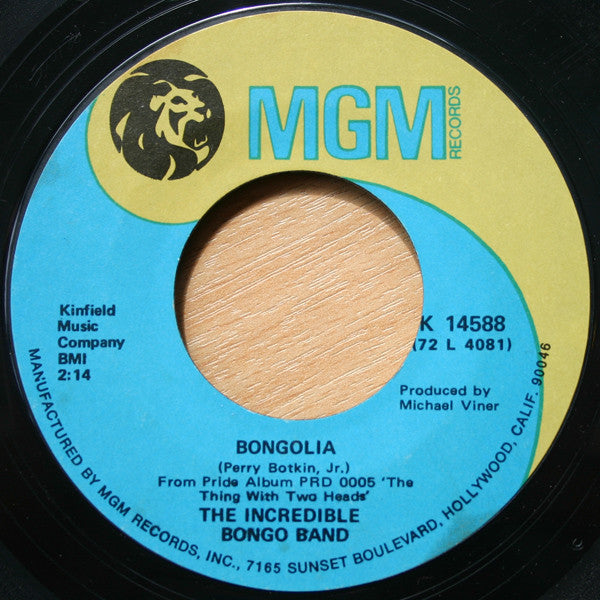 The Incredible Bongo Band ~ Bongo Rock / Bongolia (Vinyl) - Djungel & Jazz