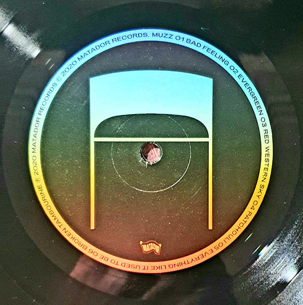 Muzz ~ Muzz (Vinyl) - Djungel & Jazz