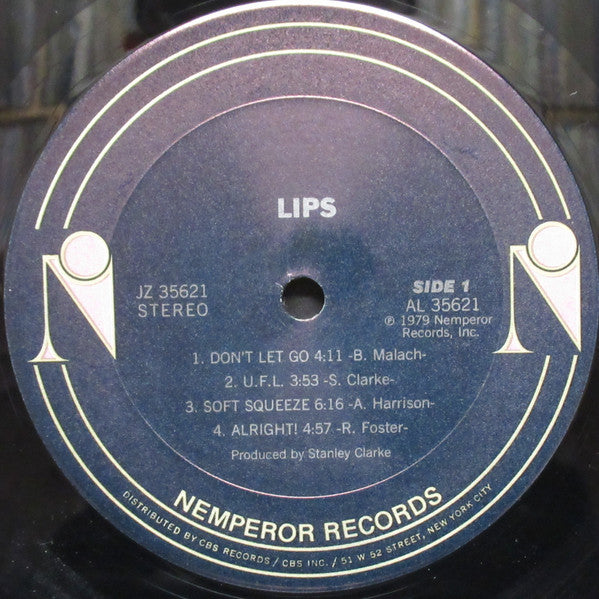 Lips (5) : Lips (LP, Album)