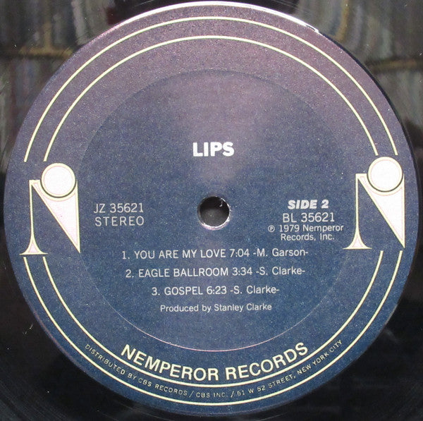 Lips (5) : Lips (LP, Album)