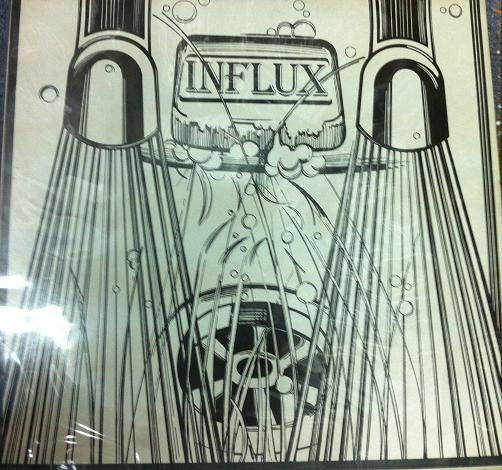 Various ~ Influx (Vinyl) - Djungel & Jazz
