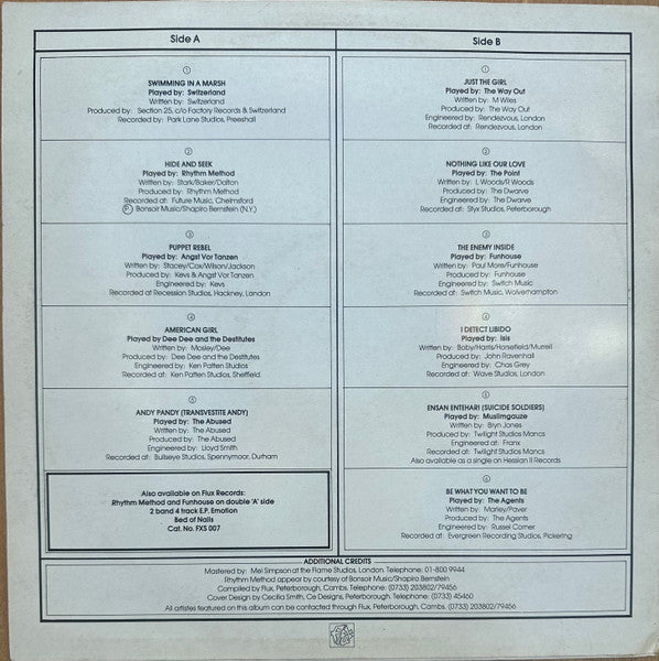Various ~ Influx (Vinyl) - Djungel & Jazz