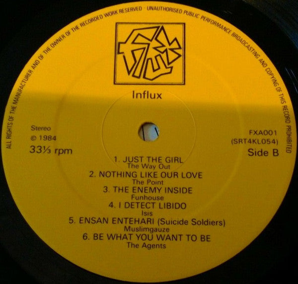 Various ~ Influx (Vinyl) - Djungel & Jazz