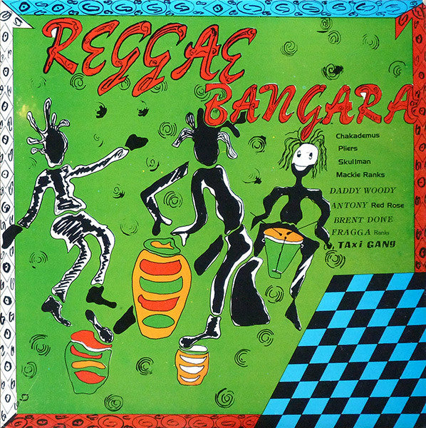 Various ~ Reggae Bangara (Vinyl) - Djungel & Jazz