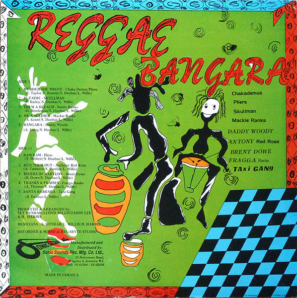 Various ~ Reggae Bangara (Vinyl) - Djungel & Jazz