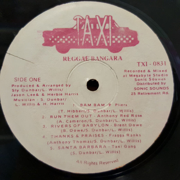 Various ~ Reggae Bangara (Vinyl) - Djungel & Jazz
