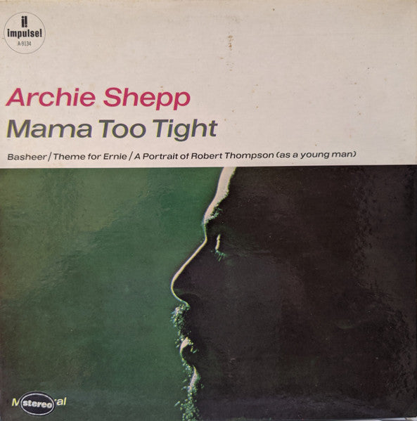 Archie Shepp : Mama Too Tight (LP, Album, RE)