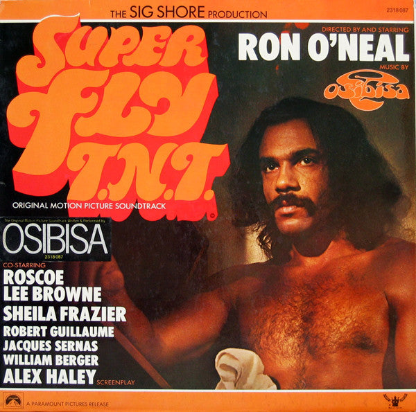 Osibisa ~ Super Fly T.N.T. (Original Motion Picture Soundtrack) (Vinyl) - Djungel & Jazz