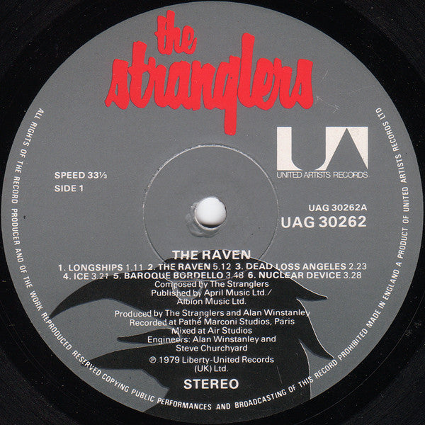 The Stranglers ~ The Raven (Vinyl) - Djungel & Jazz