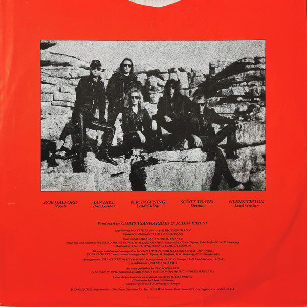 Judas Priest : Painkiller (LP, Album)